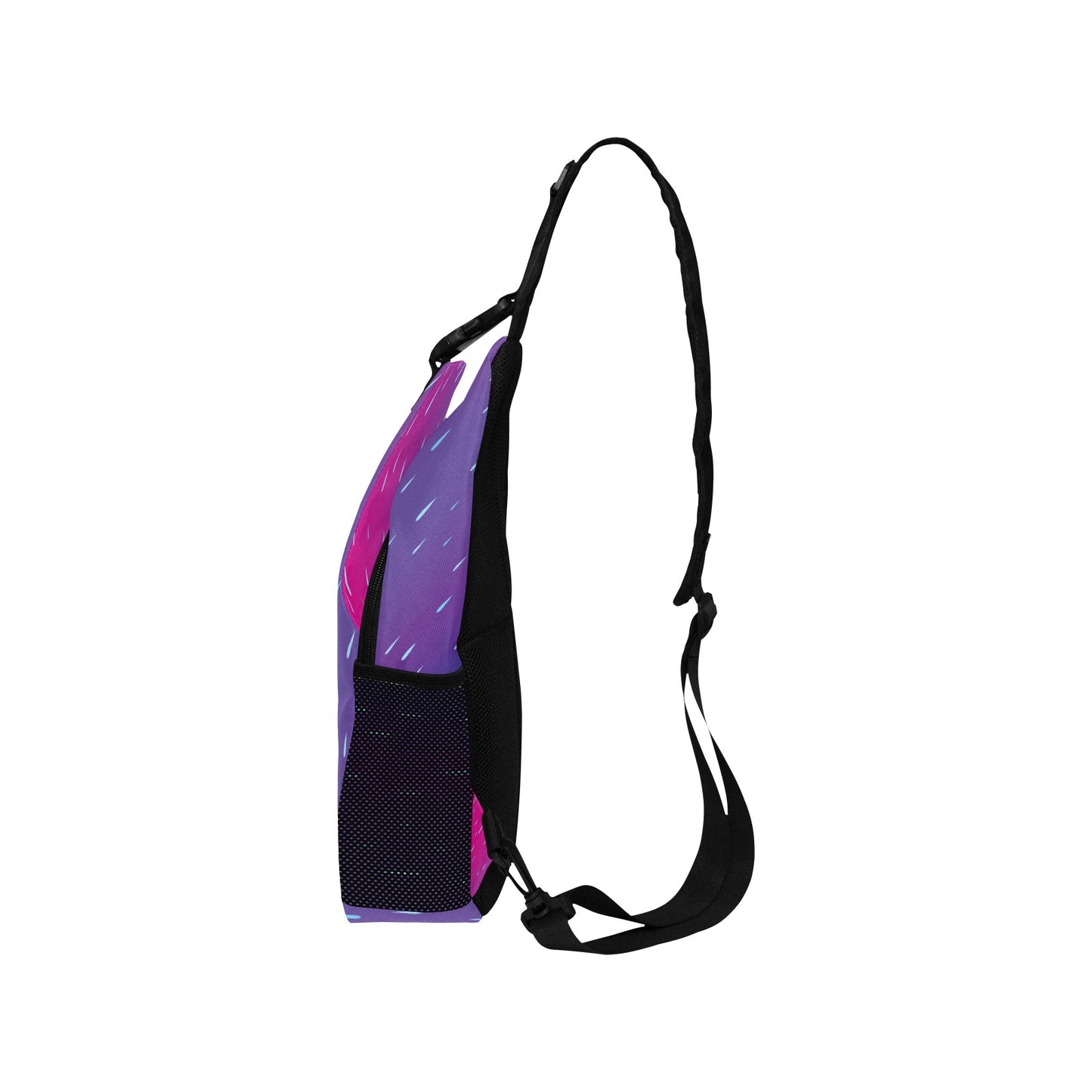 Chromatica Rain Unisex Chest Bag