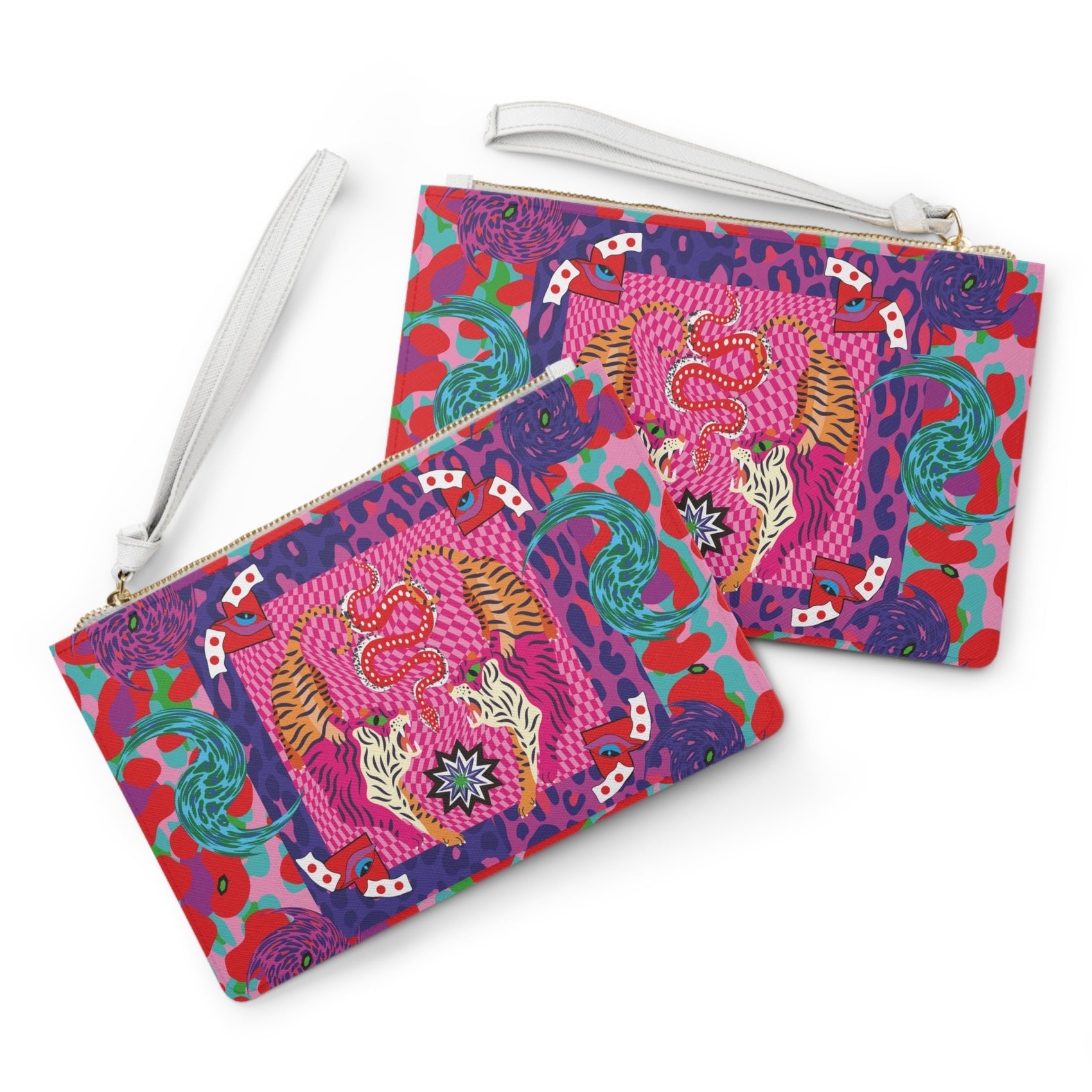Tiger Balm Clutch Bag