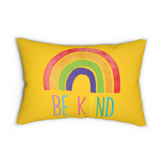 Be Kind Lumbar Pillow