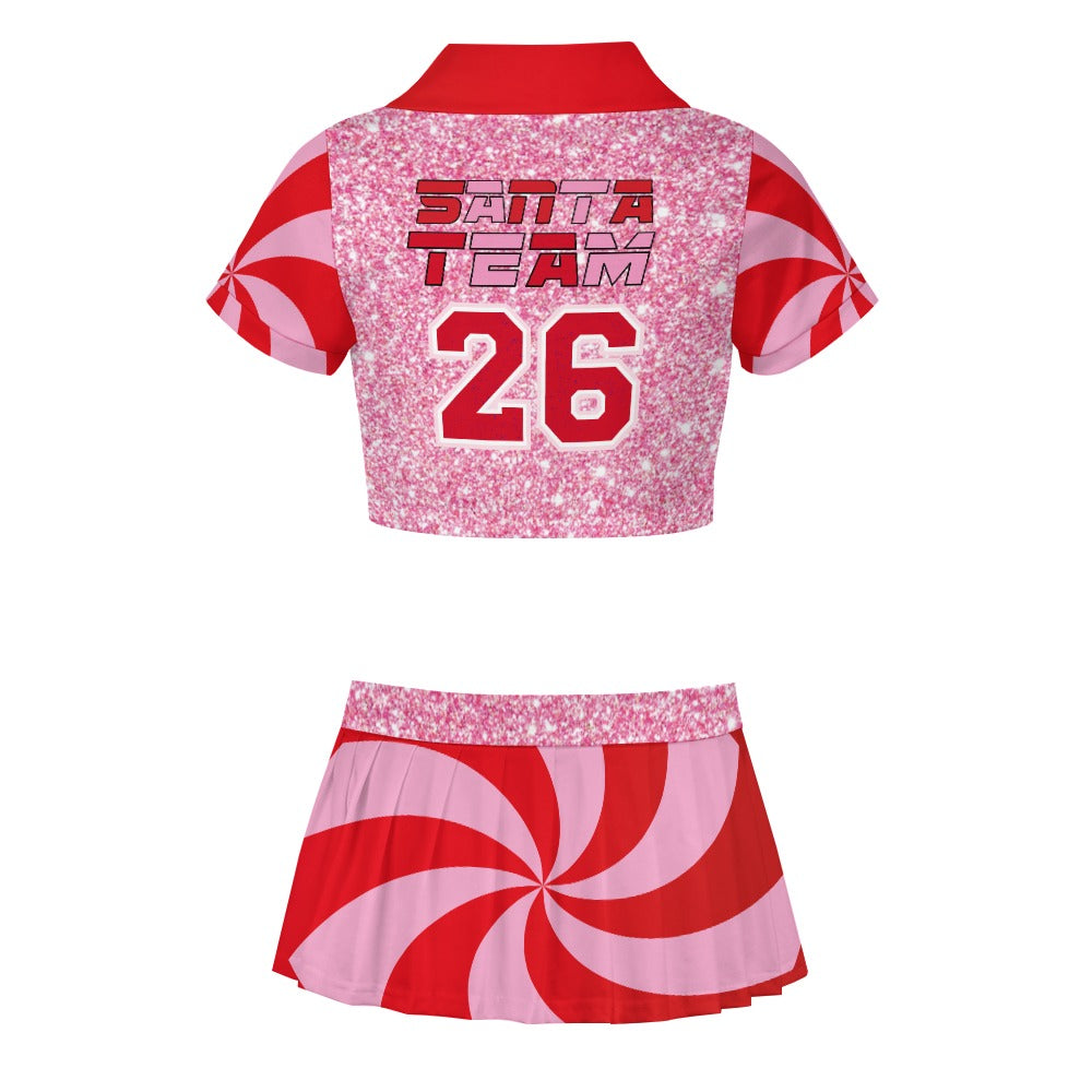 Santa Team Cheerleading Set
