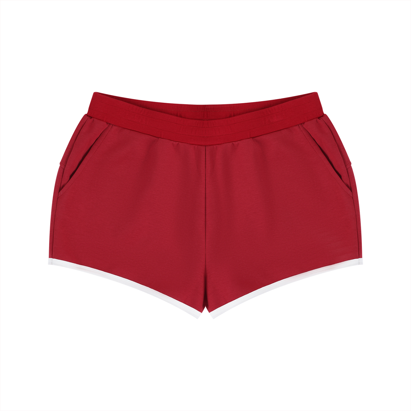 Circus Women's Retro Contrast Binding Shorts