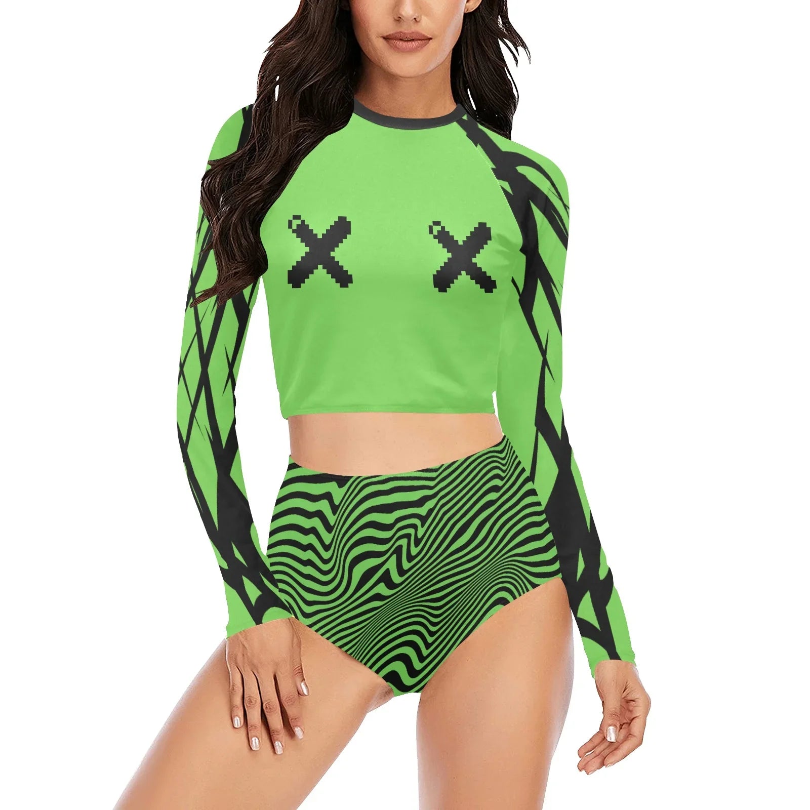 Moxie Women's Long Sleeve Set