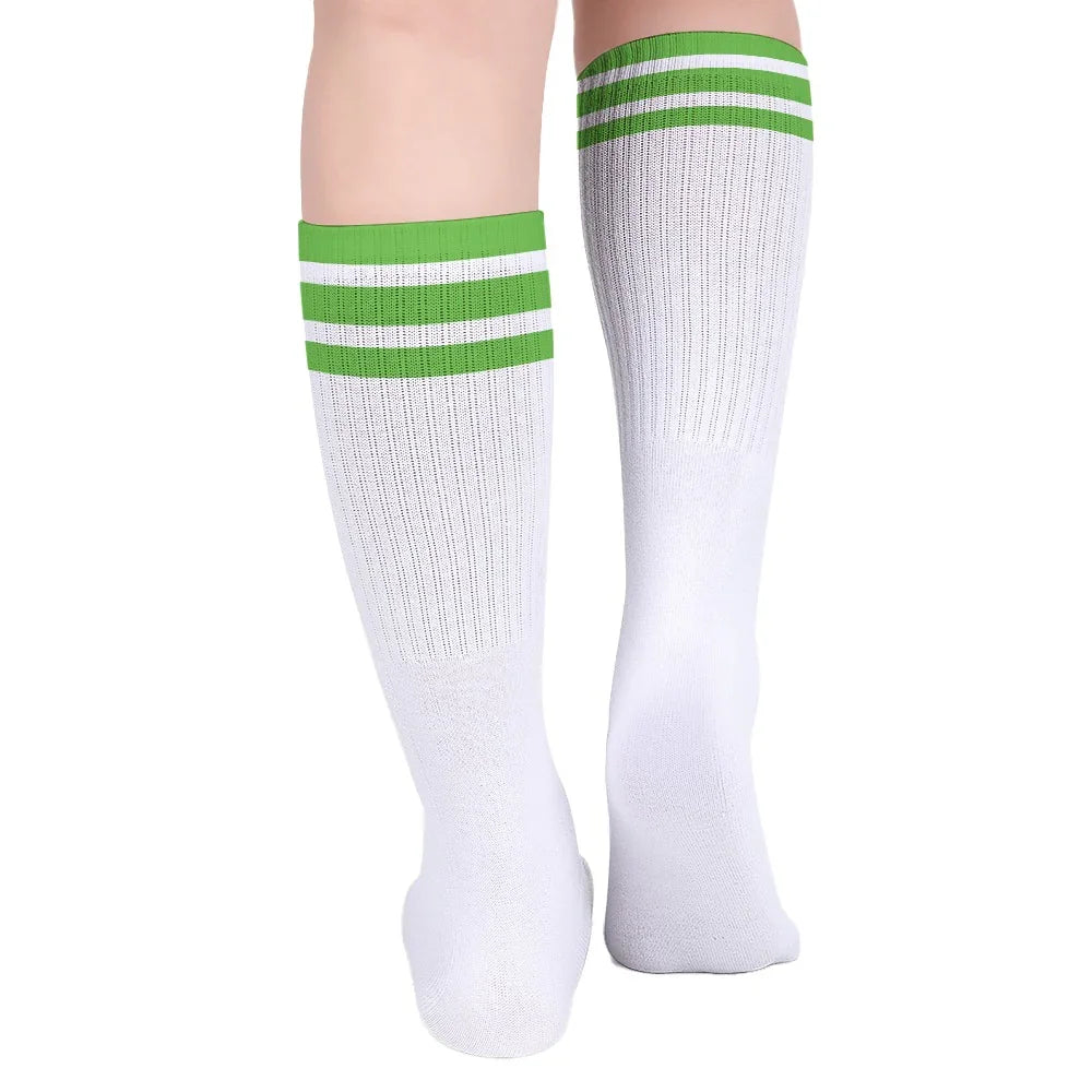 Moxie Unisex Breathable Stockings White