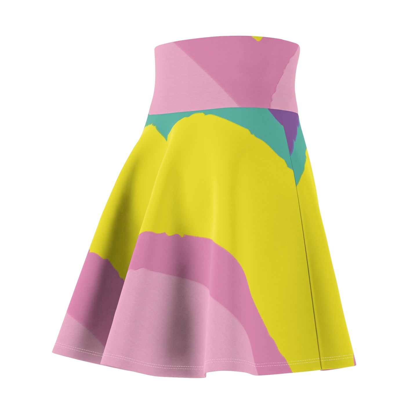 Kawaii Colors Women's Skater Skirt