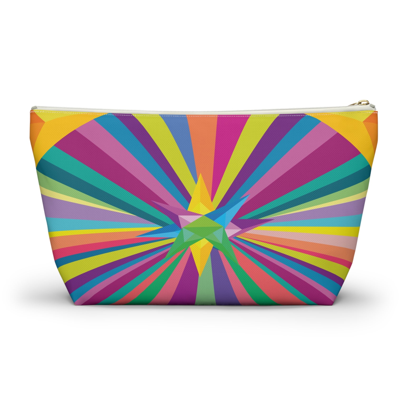 Multi Star T-Bottom Pouch