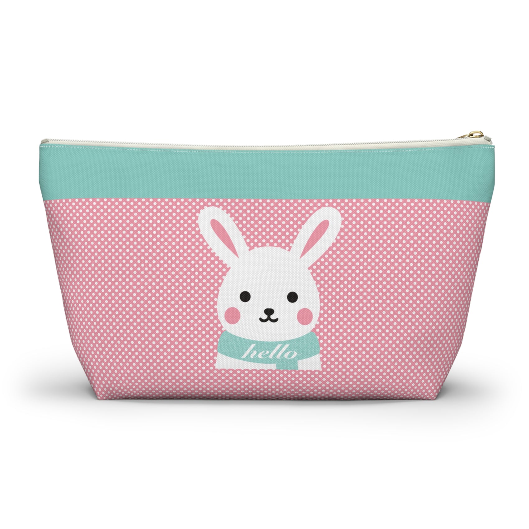 Cute Rabbit T-Bottom Pouch