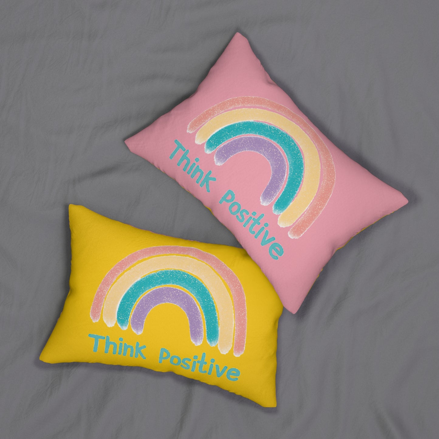 Think Positive Lumbar Pillow