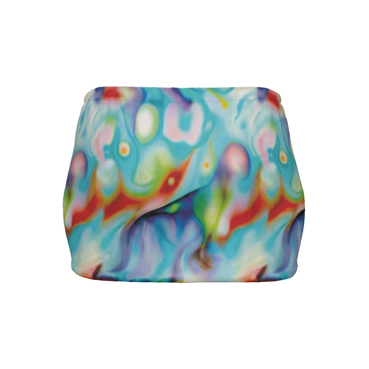 Colorful patterned product on a white background