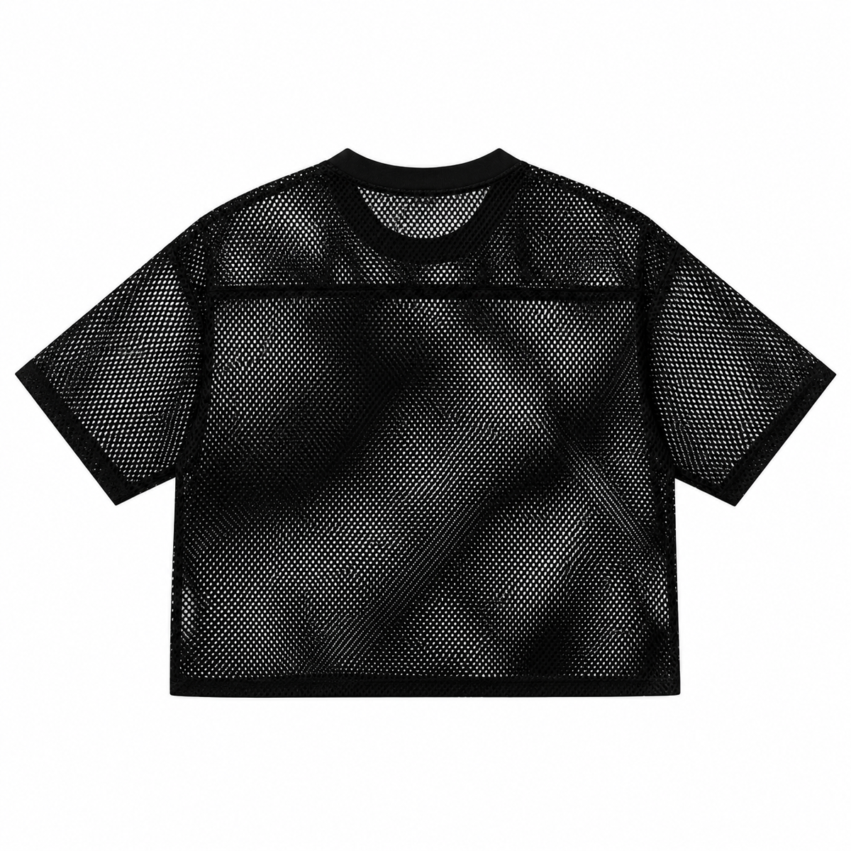 BTSO See-Through Boxy Net T-Shirt