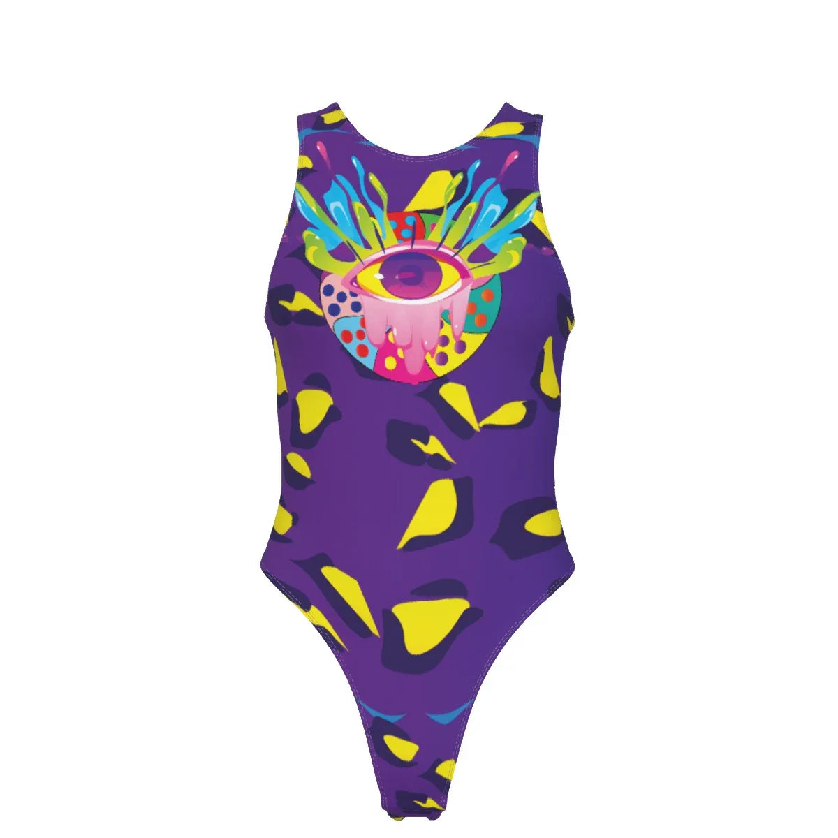 Wakeful Women's Tank Bodysuit with Gloves