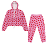 Cosmic Lady Cropped Windbreaker & Track Pants Set