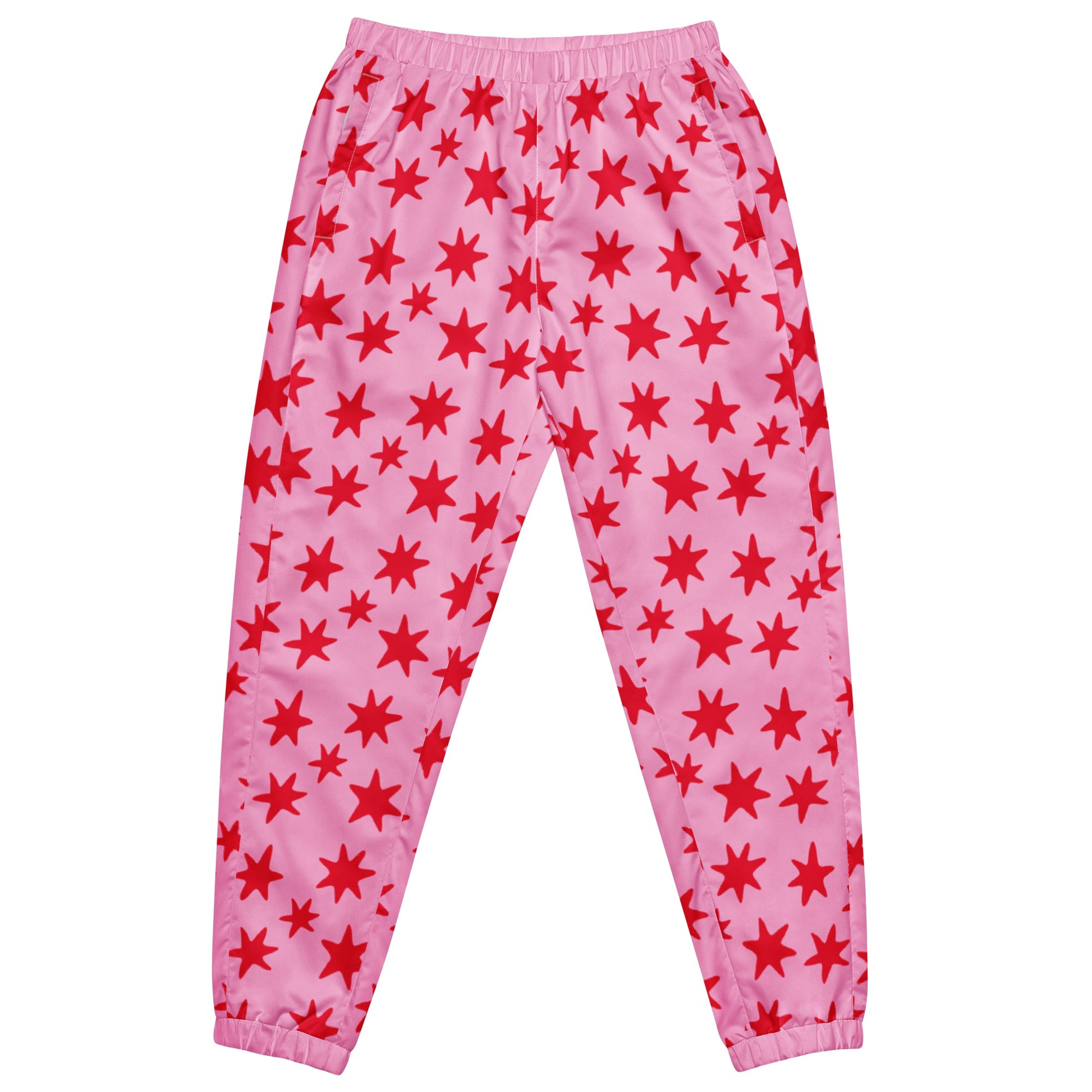 Cosmic Lady Cropped Windbreaker & Track Pants Set