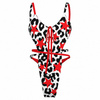 Ravella One Piece High Cut Bodysuit