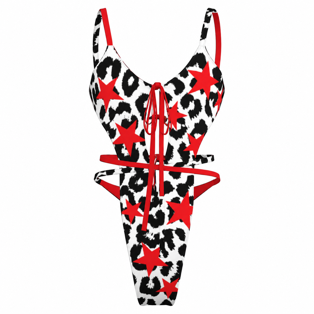 Ravella One Piece High Cut Bodysuit