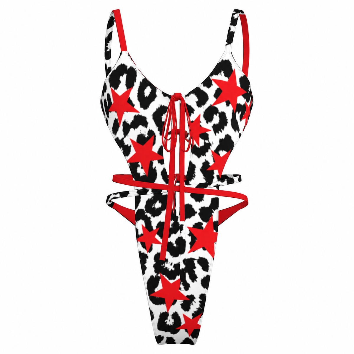Ravella One Piece High Cut Bodysuit