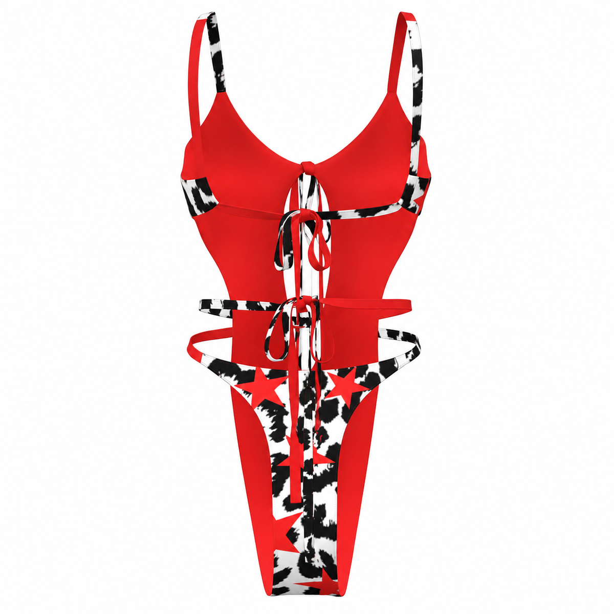 Ravella One Piece High Cut Bodysuit