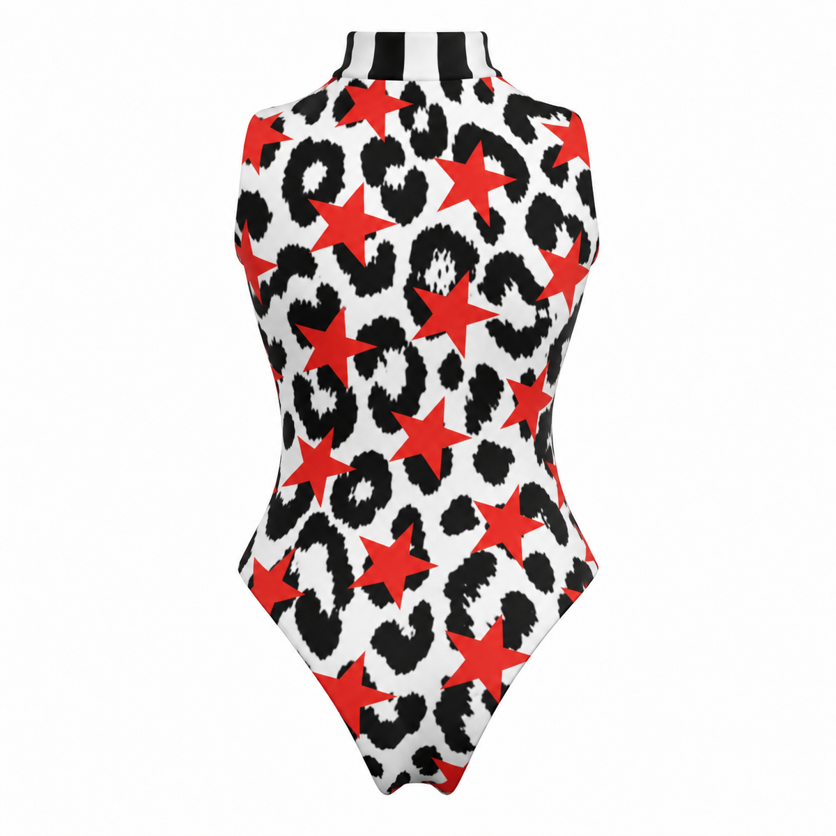 Ravella Sleeveless Bodysuit With Gloves