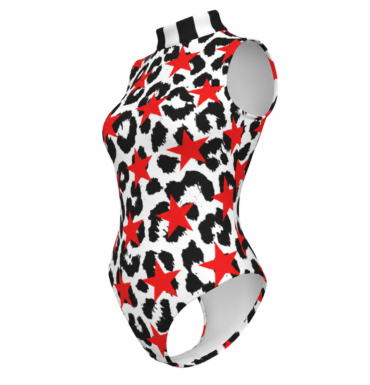Ravella Sleeveless Bodysuit With Gloves