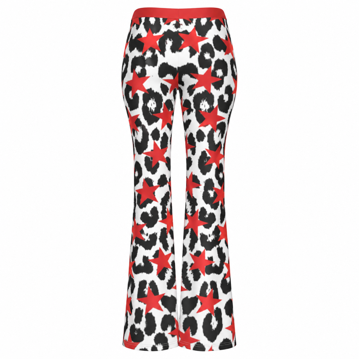 Ravella Star High Elastic Flare Pants