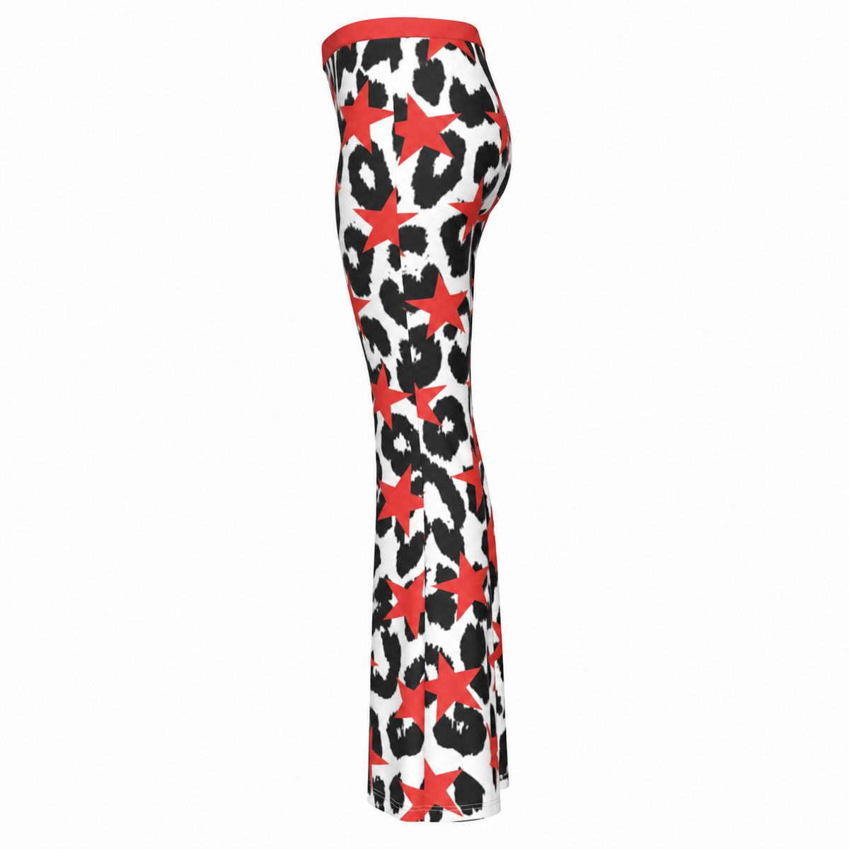 Ravella Star High Elastic Flare Pants