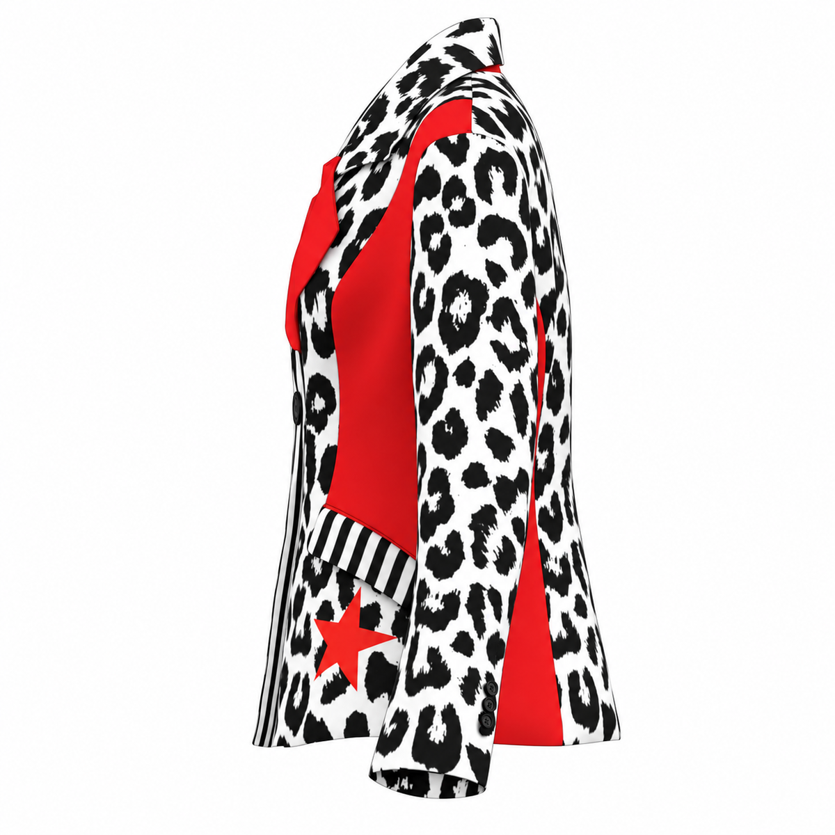 Ravella Blazer Jacket Lapel Open Front