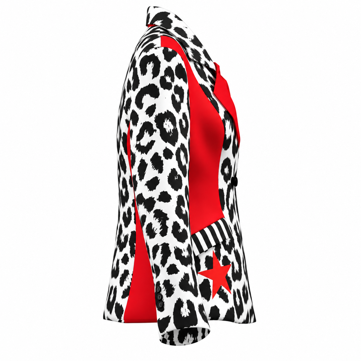 Ravella Blazer Jacket Lapel Open Front