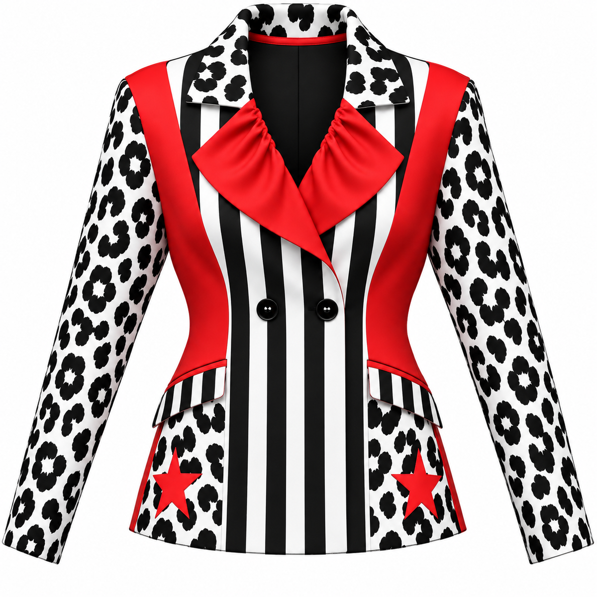 Ravella Blazer Jacket Lapel Open Front