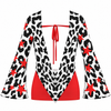 Ravella Deep V Neck Bodycon Dress