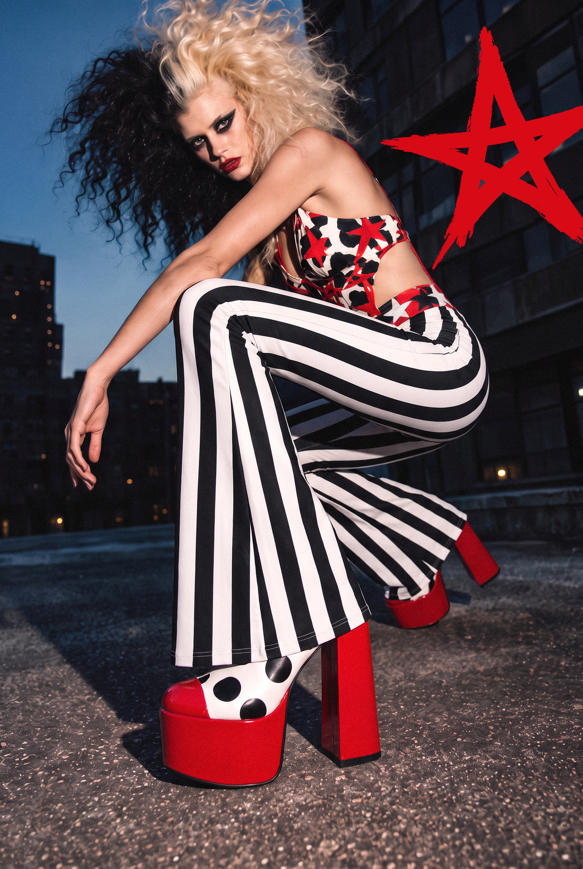Ravella editorial look