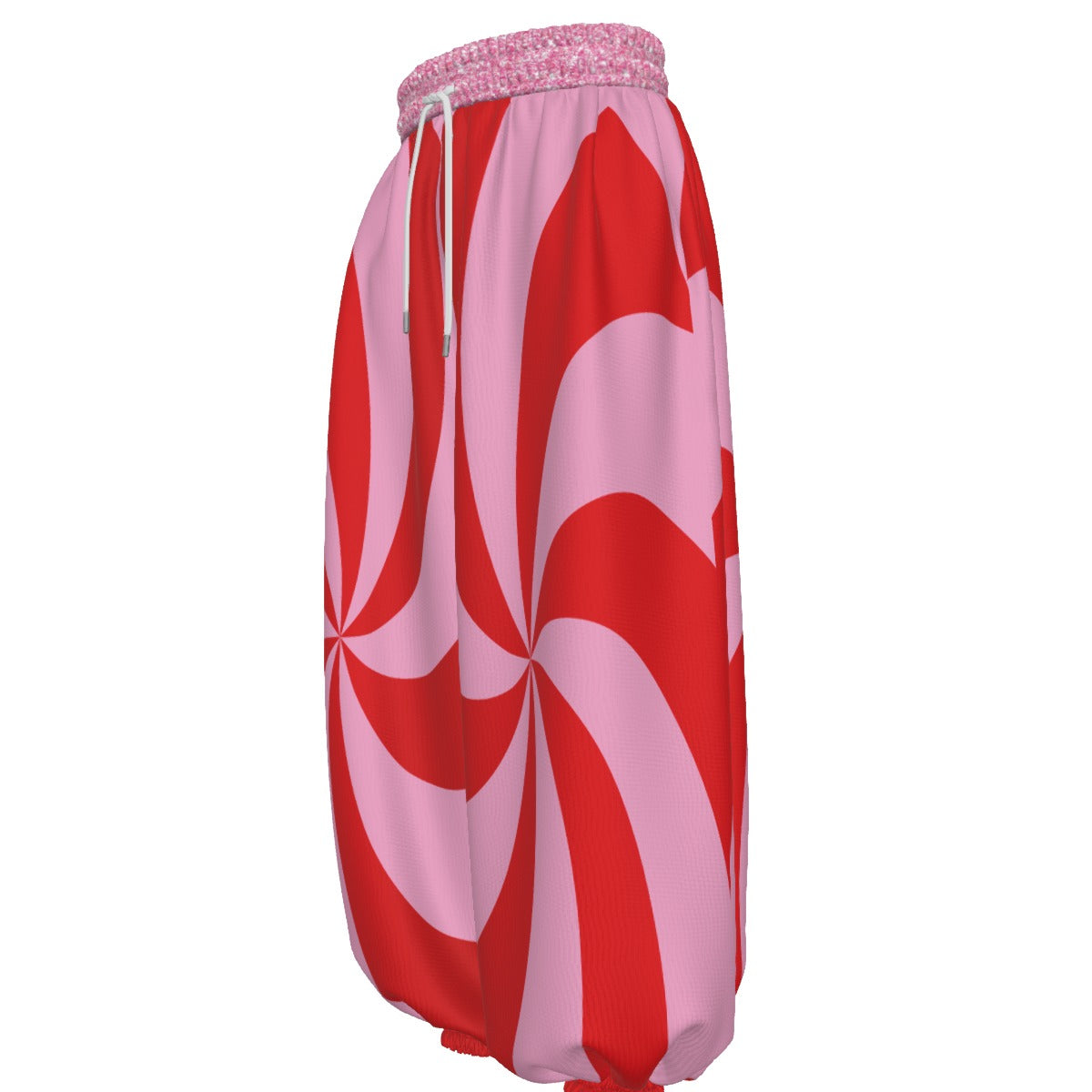 Santa Candy Unisex Lantern Pants