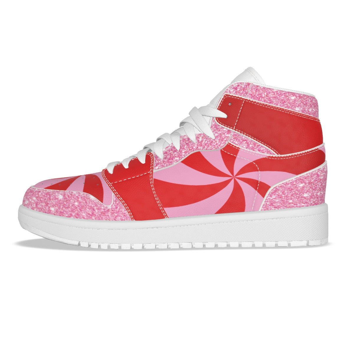 Santa Candy Women's Synthetic Leather Stitching Shoes