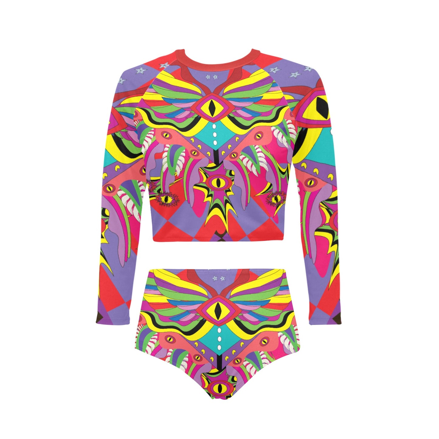 Rave Angel Women's Long Sleeve Set