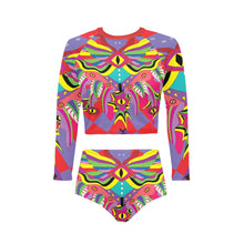 Load image into Gallery viewer, Rave Angel Women&#39;s Long Sleeve Set
