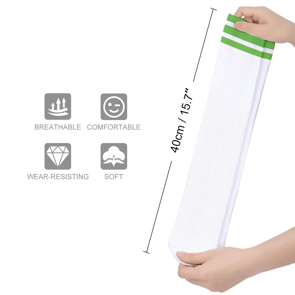 Moxie Unisex Breathable Stockings White