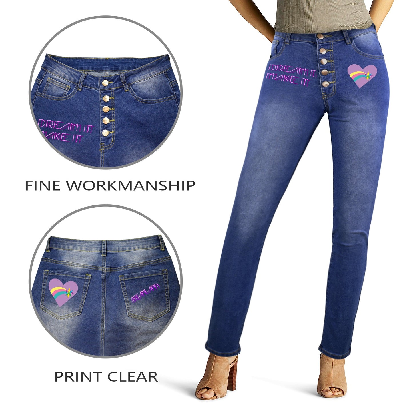 Dream Team Women's Jeans