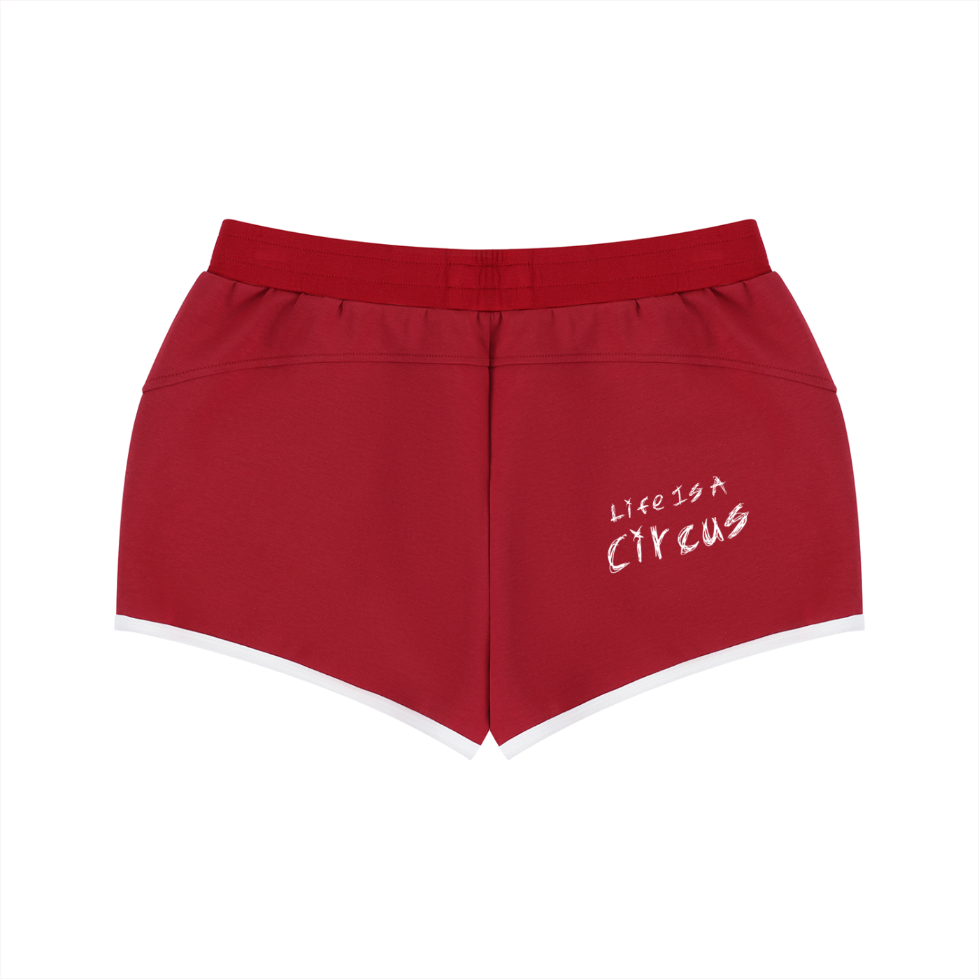 Circus Women's Retro Contrast Binding Shorts