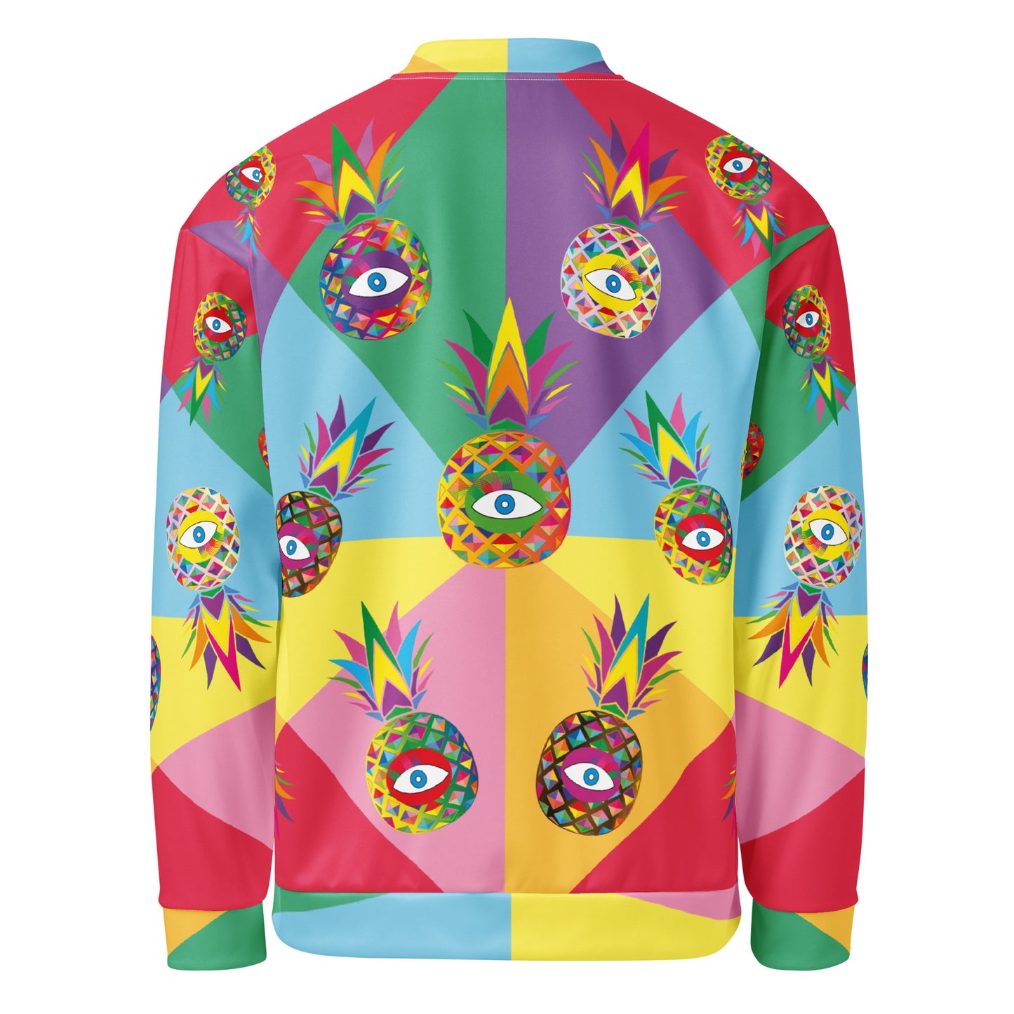 Pineapple Unisex Bomber Jacket