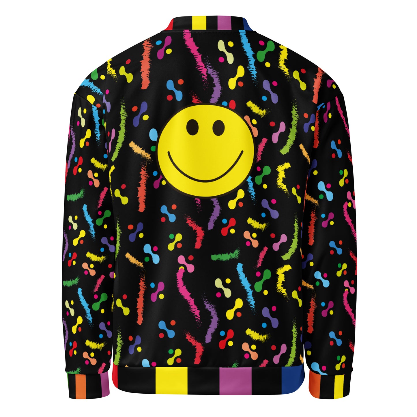 Smile Unisex Bomber Jacket