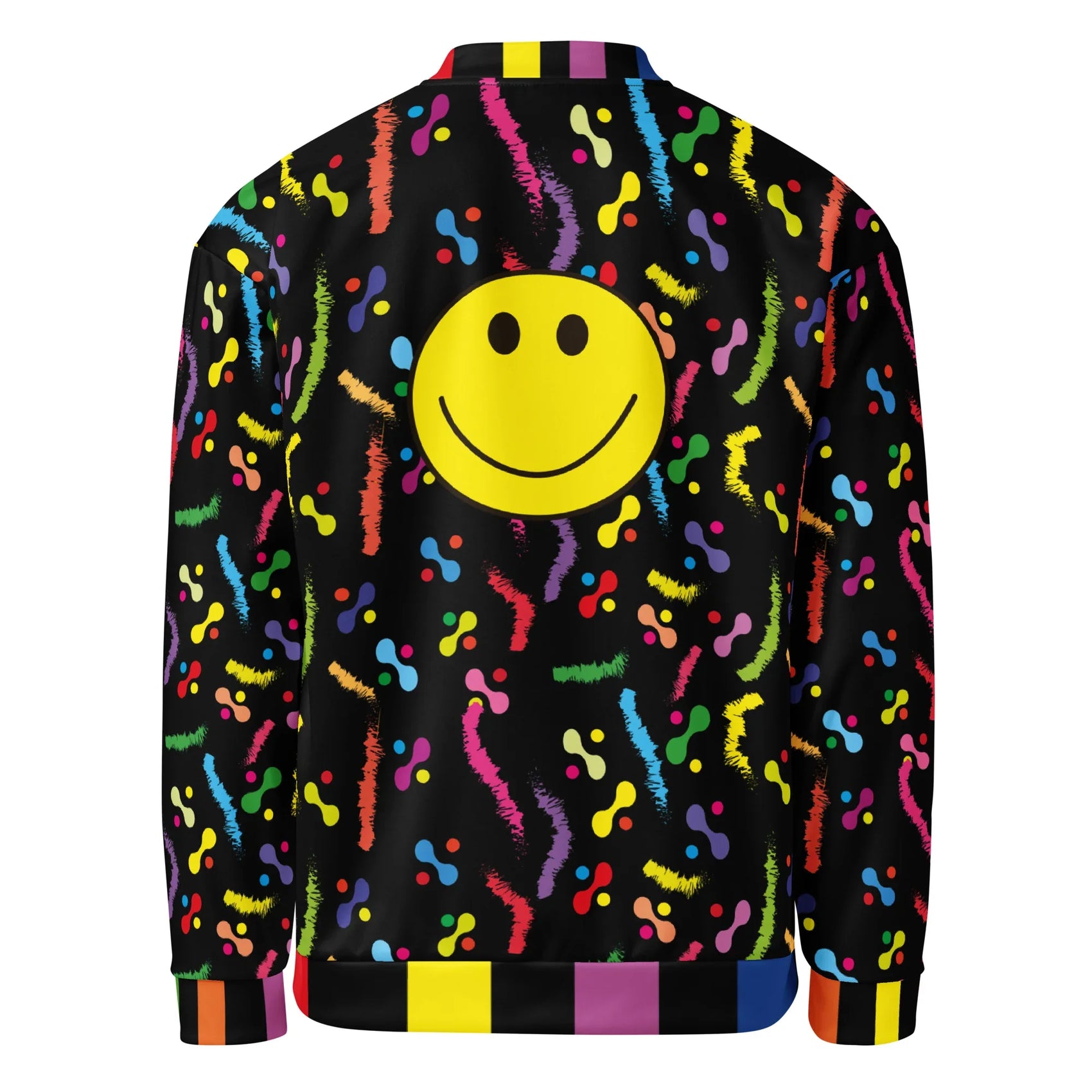 Smile Unisex Bomber Jacket