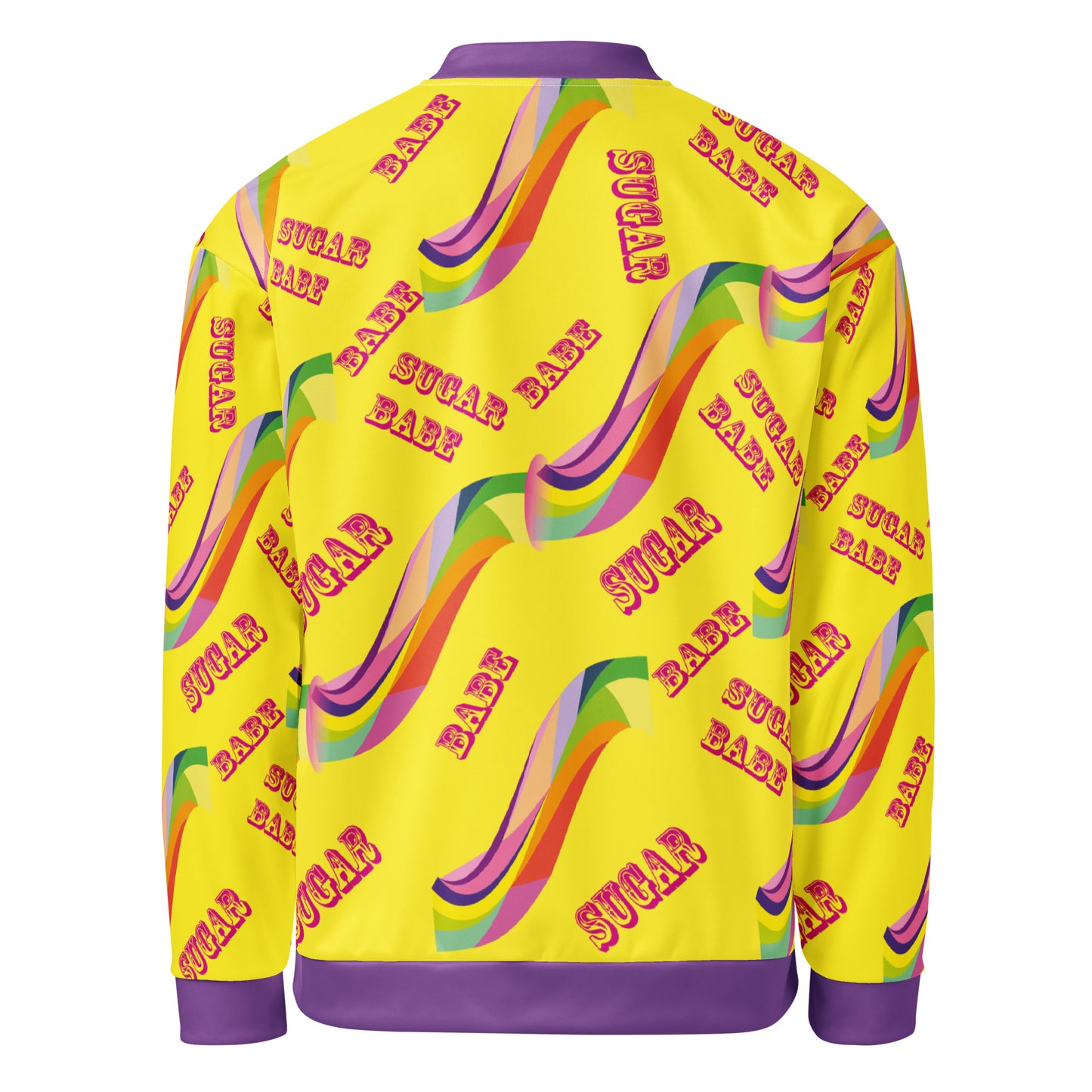 Sugar Babe Unisex Bomber Jacket