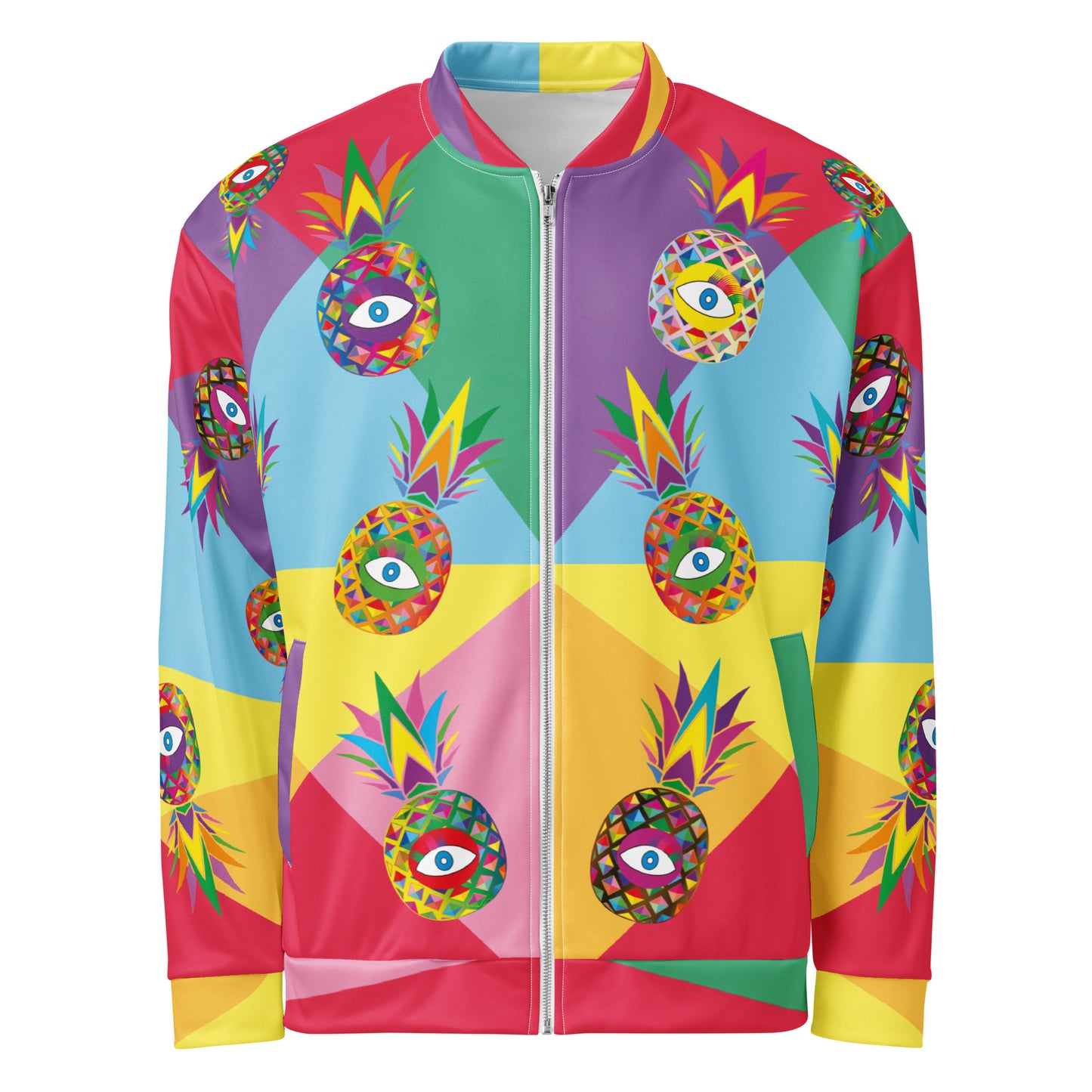 Pineapple Unisex Bomber Jacket