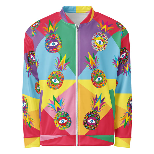 Pineapple Unisex Bomber Jacket