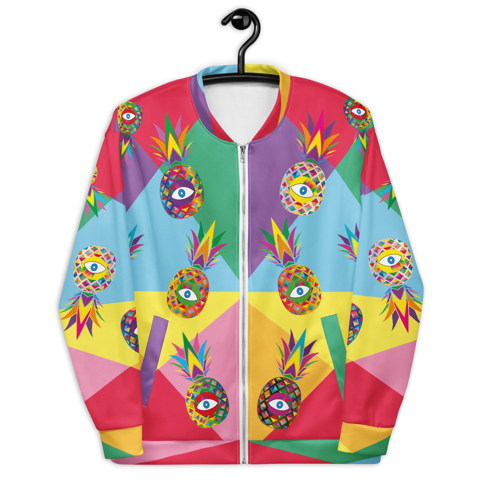 Pineapple Unisex Bomber Jacket