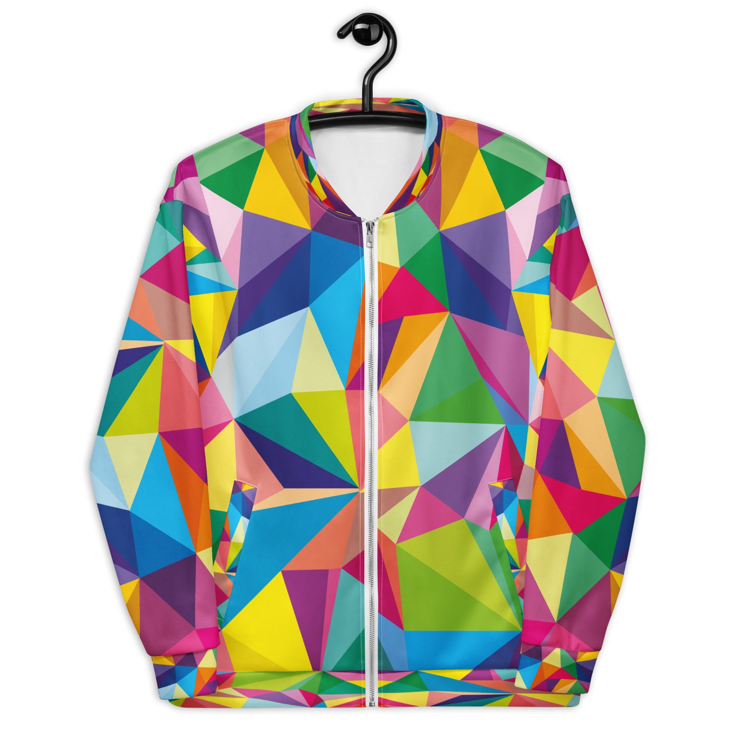 Mosaic Colors  Unisex Bomber Jacket