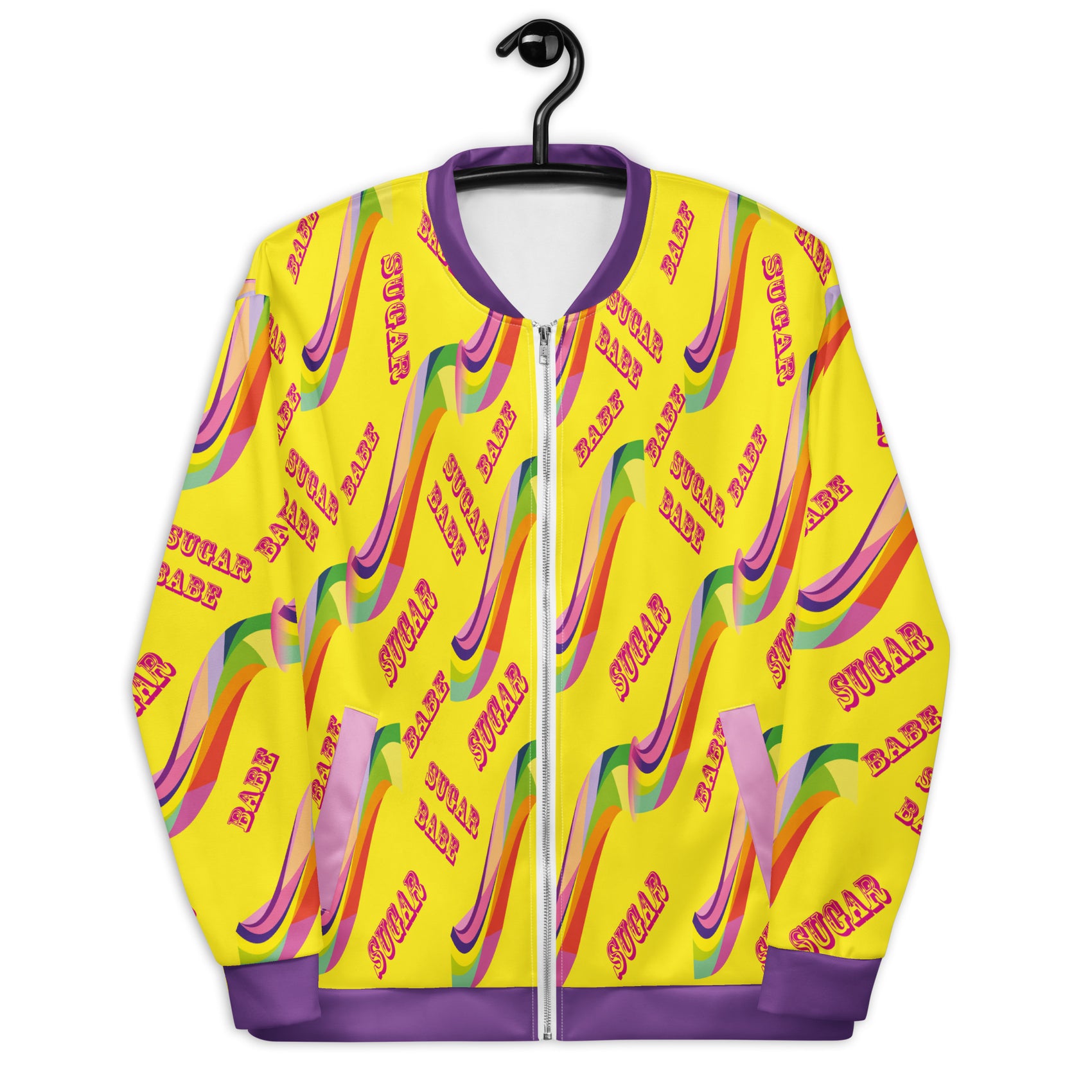 Sugar Babe Unisex Bomber Jacket