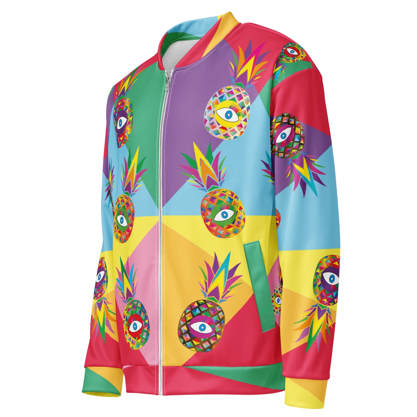 Pineapple Unisex Bomber Jacket