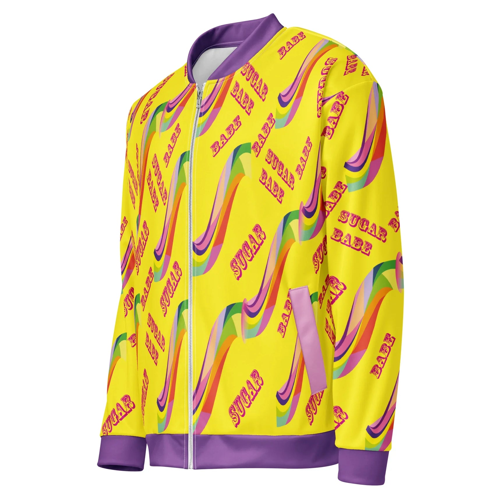 Sugar Babe Unisex Bomber Jacket