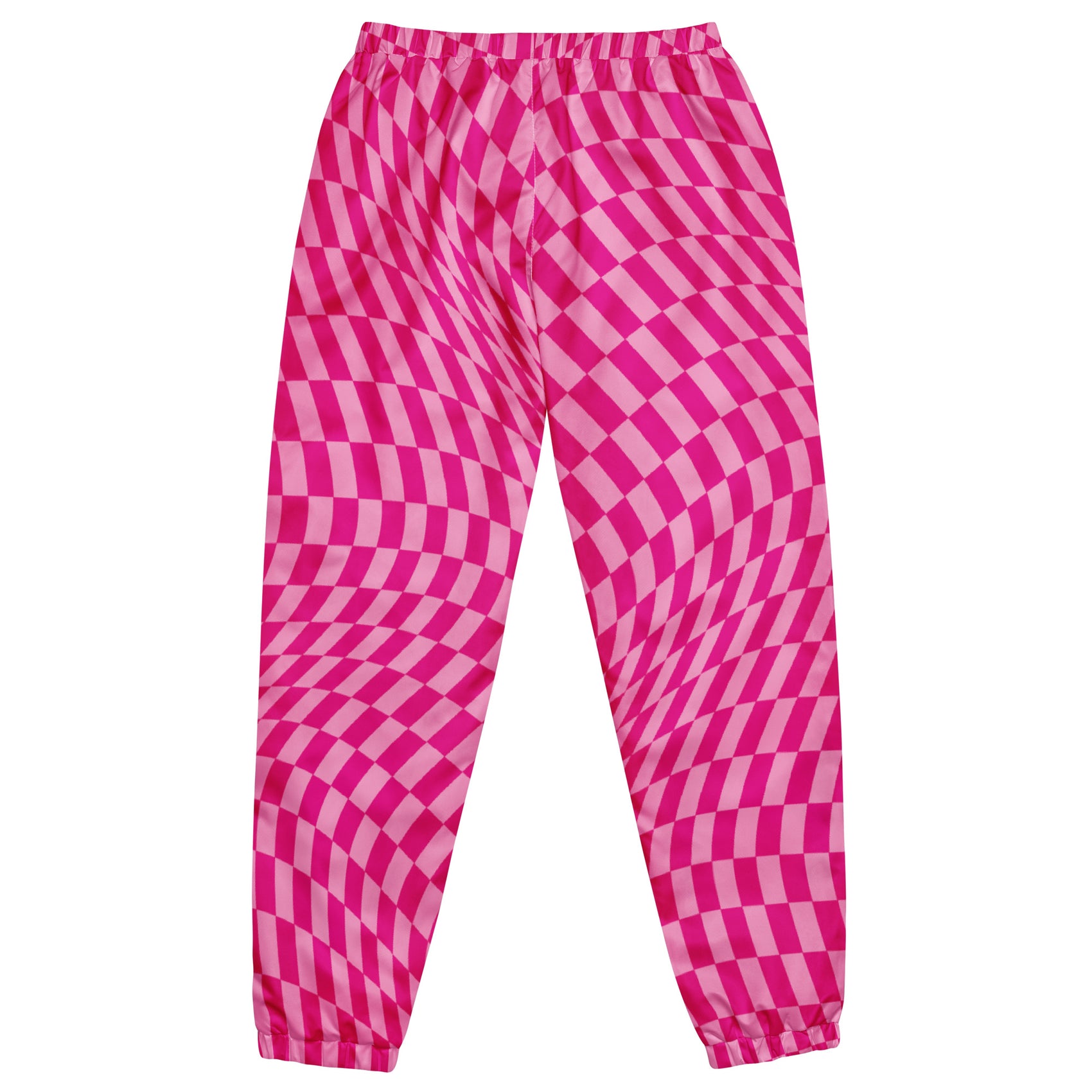 Tiger Pink Women’s Cropped Windbreaker & Track Pants Set