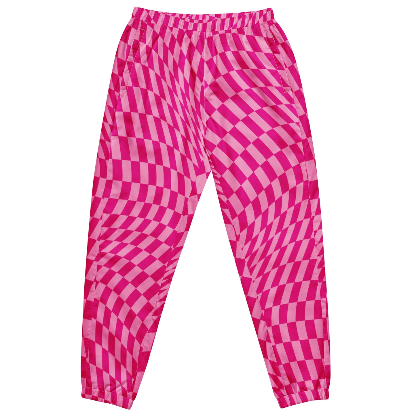 Tiger Pink Women’s Cropped Windbreaker & Track Pants Set
