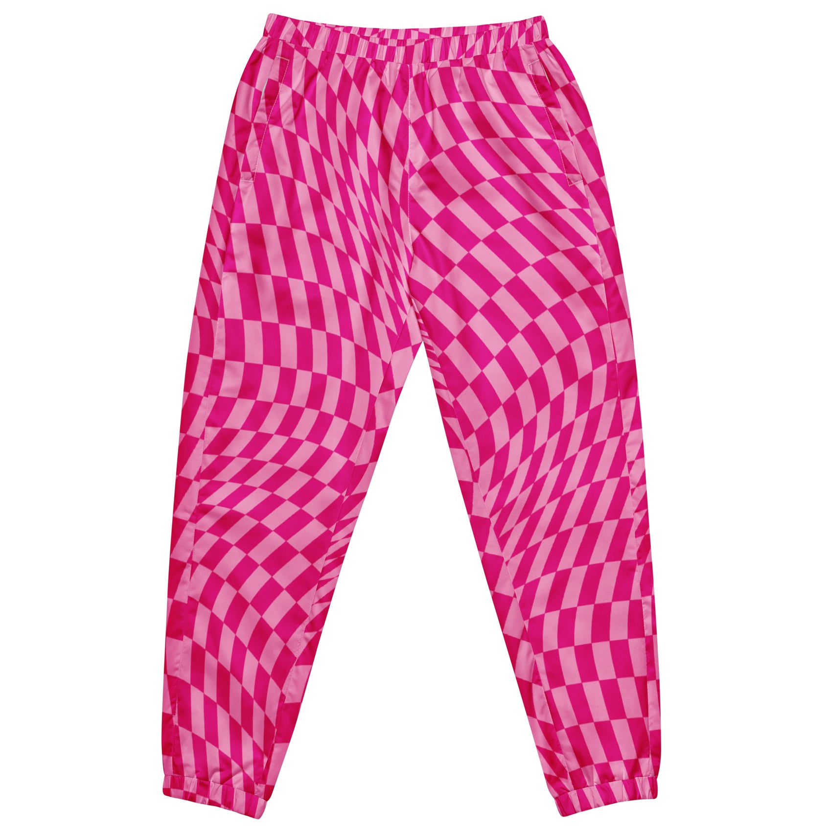 Tiger Pink Women’s Cropped Windbreaker & Track Pants Set
